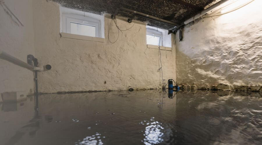 Why choose water damage restoration service for burst pipe water damage in Highland Park